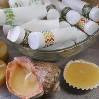 Lippenbutter mit Propolis